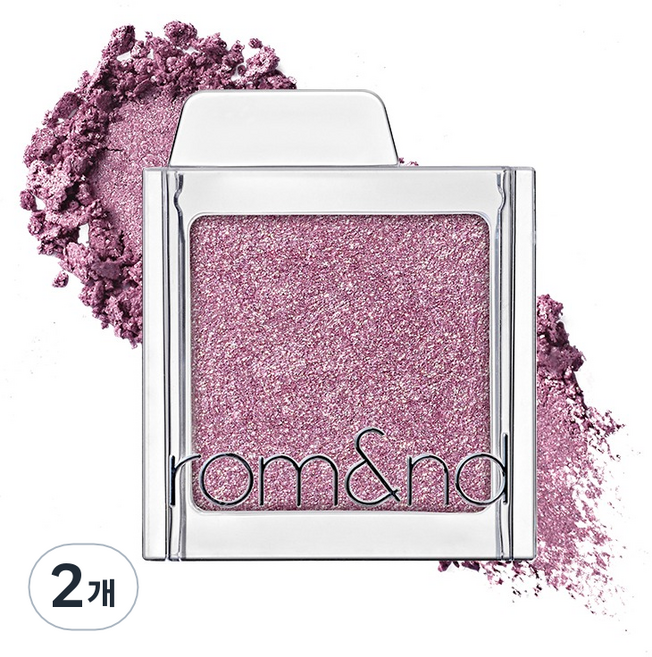 롬앤 슬라이드 인 싱글 아이섀도, G04 퍼플 릿, 2개