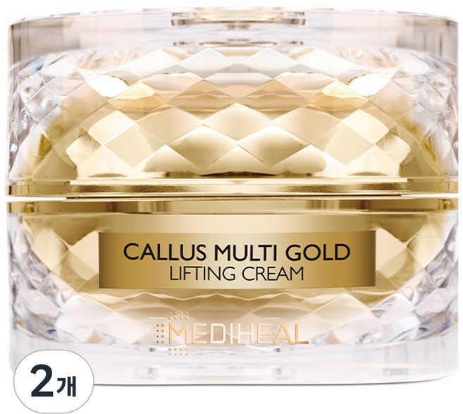 메디힐 캘러스 멀티 골드 리프팅 크림, 50ml, 2개