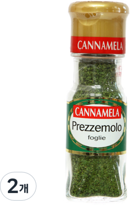 칸나멜라 파슬리, 8g, 2개