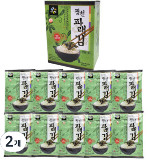 三原廣川紫菜正醬紫菜禮品組1號250g, 2盒