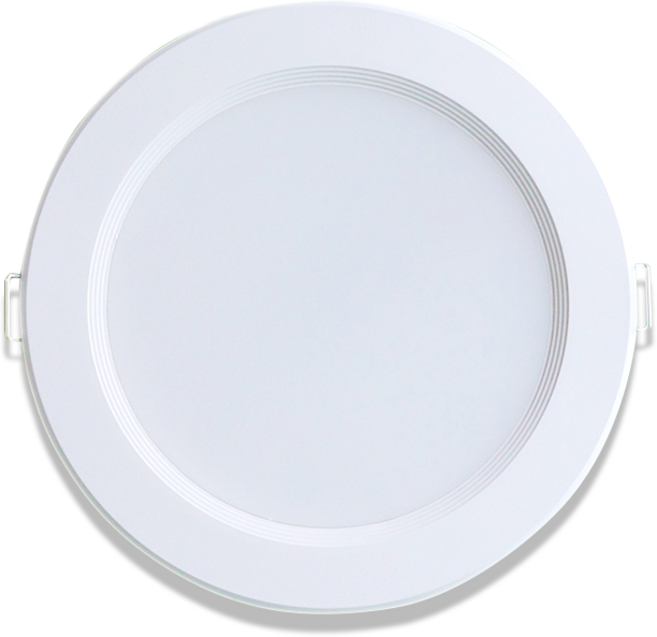 플럭스 확산형 LED 다운라이트 15W, 주광색(하얀불빛/형광등색), 1개