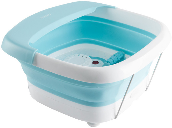 델루체 접이식 폴더형 지압 족욕기, DLC-F40NK, 혼합색상