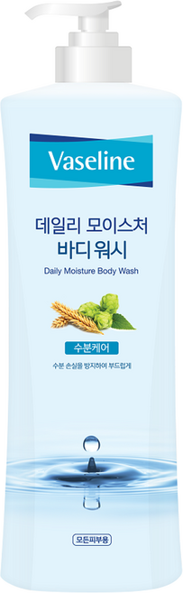 애경바세린 데일리 모이스처 바디워시, 800ml, 1개