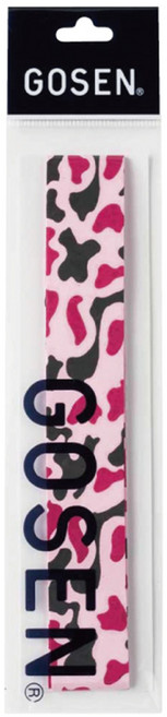 GOSEN OVERGRIP CAMO 排汗止滑握柄布 B814, 迷彩灰粉, 1條