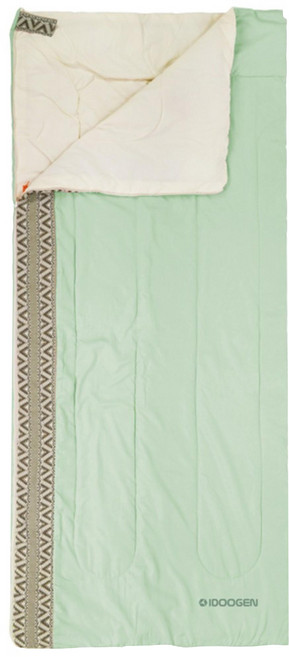 IDOOGEN 溫和睡袋 薄荷綠 1入, 1個, 薄荷