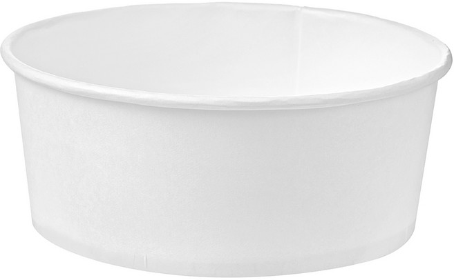 탐사 무인쇄 종이용기 380ml, 1개, 100개입