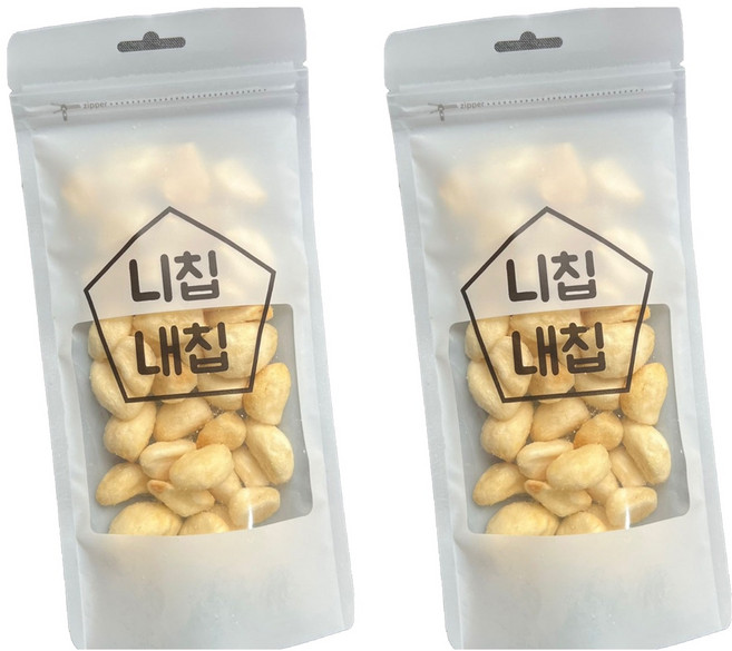 바삭하고 고소한 통 마늘 튀김, 60g, 2개