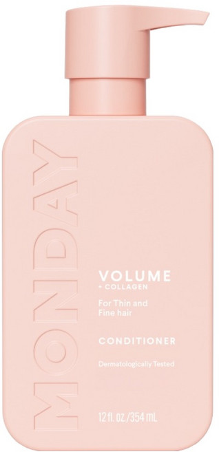 먼데이 볼륨 컨디셔너, 1개, 354ml