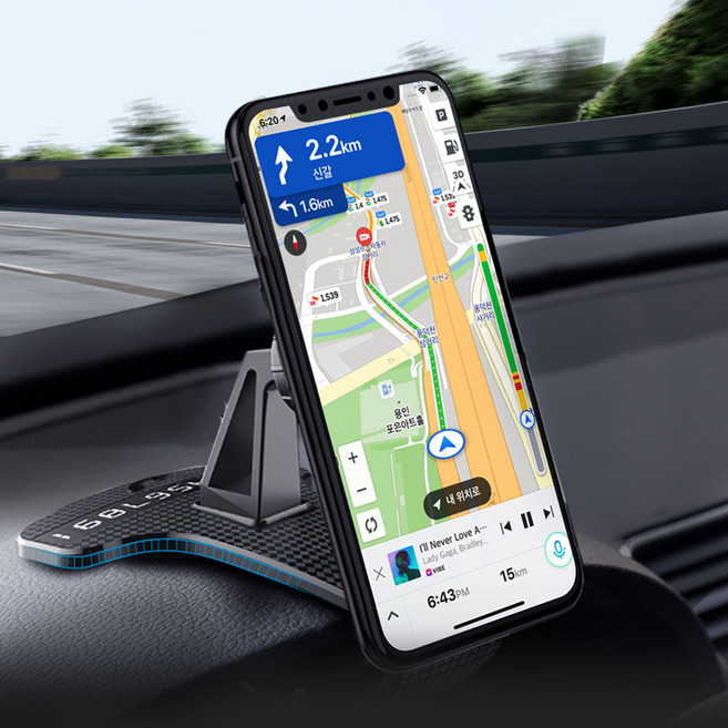메이튼 자동차 맥세이프 집게형 대쉬보드 핸드폰 거치대, 1개, 블랙
