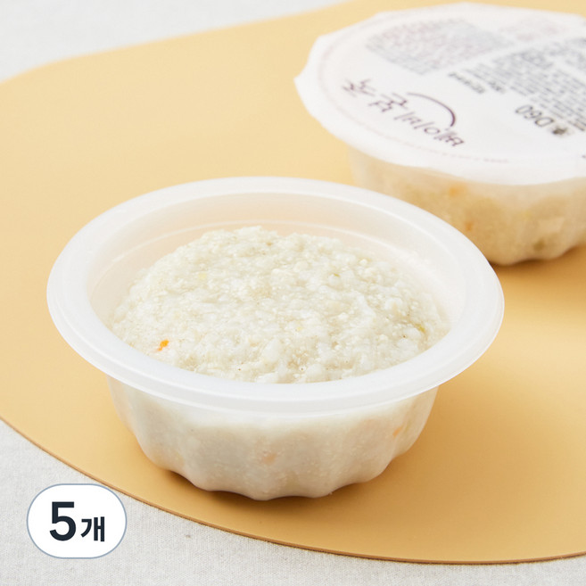 베이비본죽 치킨두부죽 이유식 후기 1, 180g, 5개