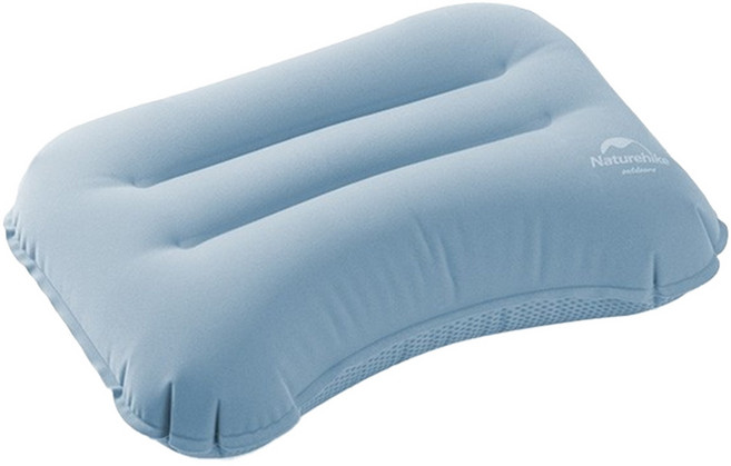 Naturehike 挪客 馨靜TPU植絨充氣枕 ZT002, 水墨藍, 1個