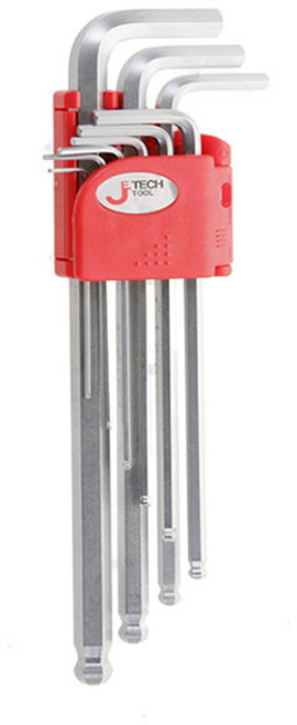 JETECH 捷特 白金球型 加長六角板手, 1組