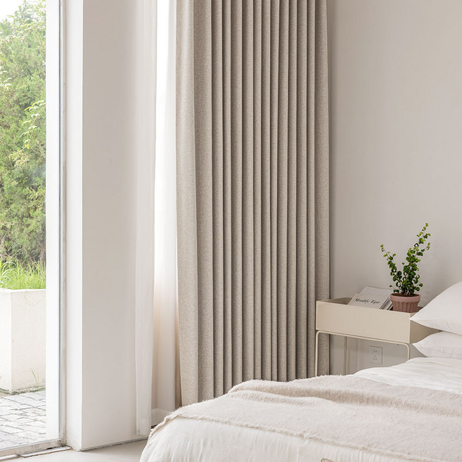 사라하우스 99.99% 빛차단 암막커튼