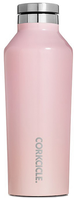 CORKCICLE. 酷仕客 三層真空易口瓶, 玫瑰石英粉, 270ml, 1個