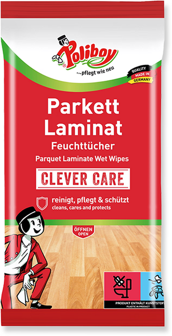 폴리보이 마루&합판 클리닝 티슈, 1개