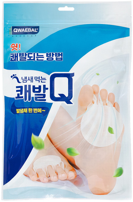 쾌발 냄새 먹는 쾌발Q, 1개