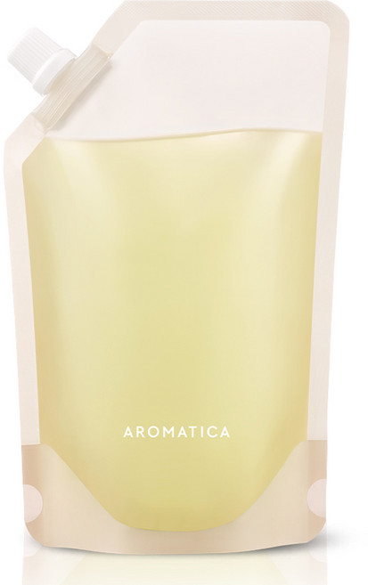 아로마티카 유칼립투스 탈모케어 샴푸 리필, 500ml, 1개