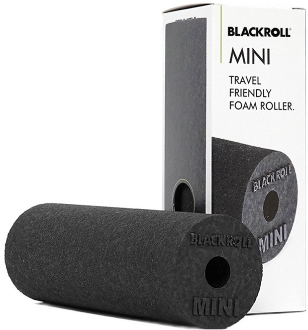 블랙롤 미니 폼롤러, 블랙, 1개