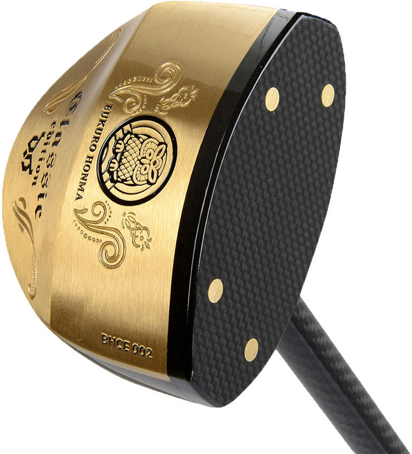 부쿠로혼마 우드 파크 골프 드라이버 BHCE-002, L, 90도