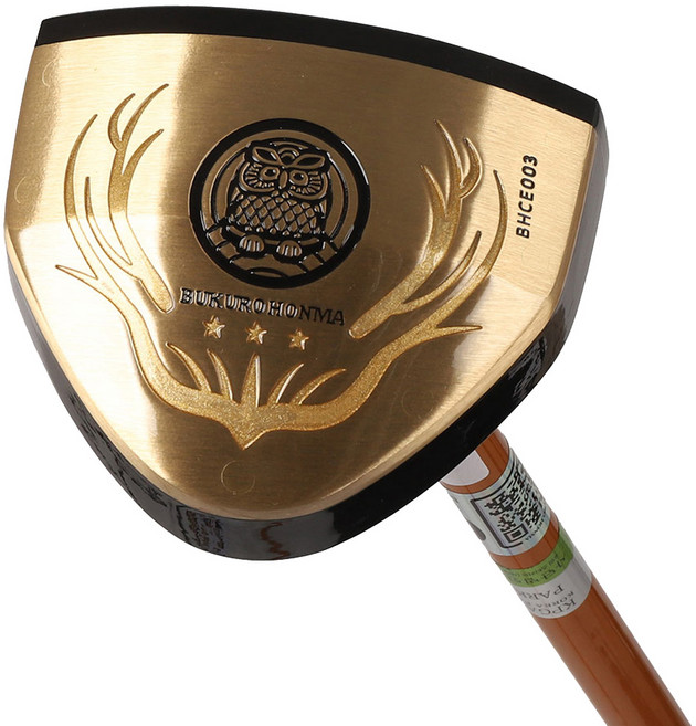 부쿠로혼마 감나무 헤드 파크골프채 BHCE-003 850mm, R, 90도