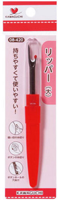 KAWAGUCHI 高級拆線器 11.5cm, 1個, 顏色隨機
