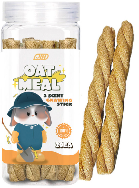 기화 이갈이 스틱 오트밀, 1개