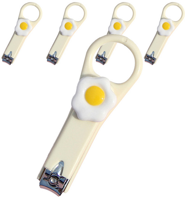 예쁜 손톱깎이, 달걀, 5개