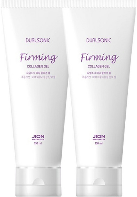 듀얼소닉 퍼밍 콜라겐 젤, 150ml, 2개