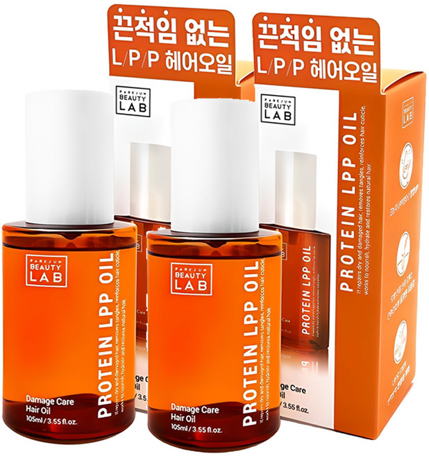 PARKJUN BEAUTY LAB LPP蛋白質護髮精油, 105ml, 2個
