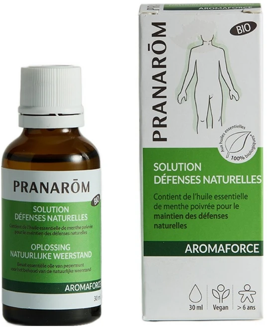 프라나롬 솔루션 데펑스 내추럴 아로마오일, 1개, 30ml - 쿠팡