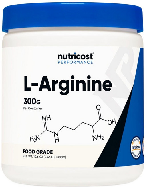 뉴트리코스트 L 아르기닌, 300g, 1개