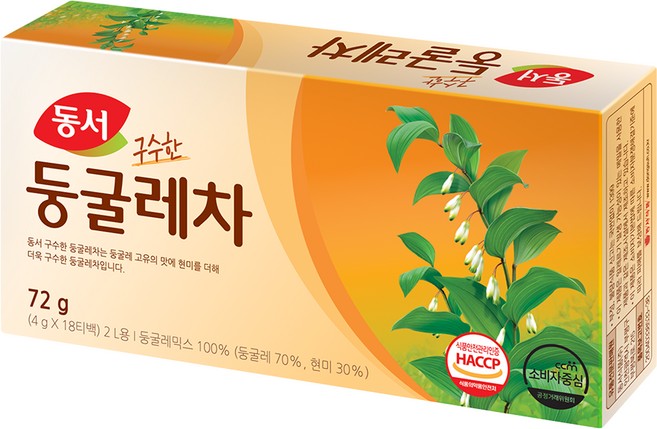 동서 둥굴레차, 4g, 18개입, 1개