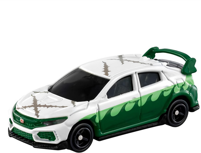 TOMICA DT 鬼滅之刃 風柱 不死川實彌, 1個