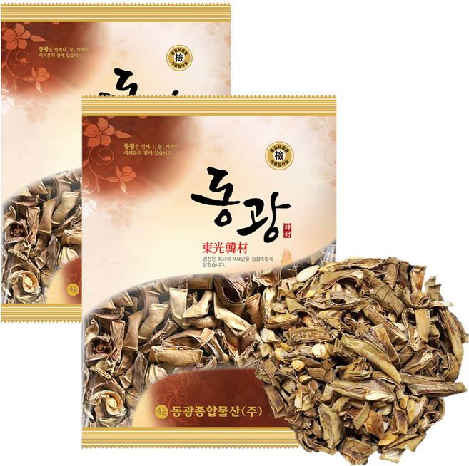 국내산 햇 볶은 작두콩 깍지 차, 100g, 2개