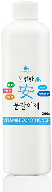 모비딕 물편한 물갈이제, 300ml, 1개