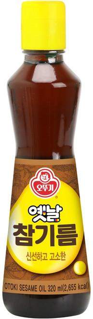 오뚜기옛날 참기름, 320ml, 1개