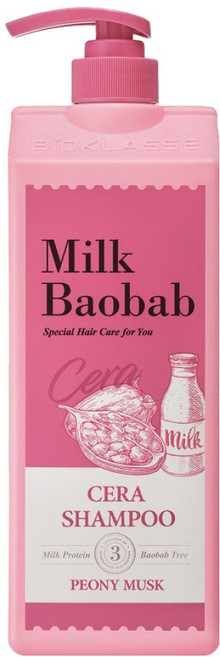 밀크바오밥 세라 샴푸 피오니머스크, 1.2L, 1개