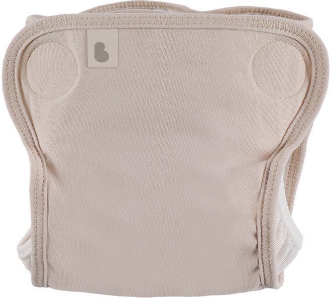 밤부베베 순한대나무 슈룸 방수 기저귀 커버 M, 네추럴, 1개