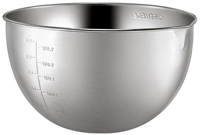 쉐프메이드 깊은 스텐볼 믹싱볼