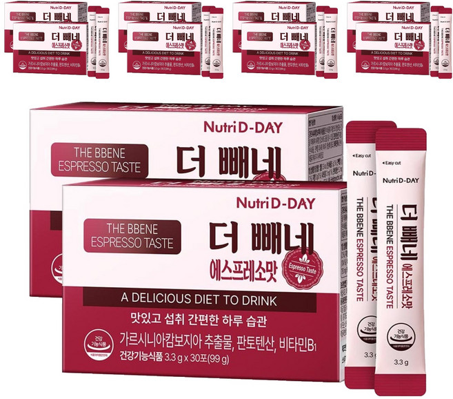 Nutri D-DAY The Bbane 濃縮咖啡口味, 10個, 99g