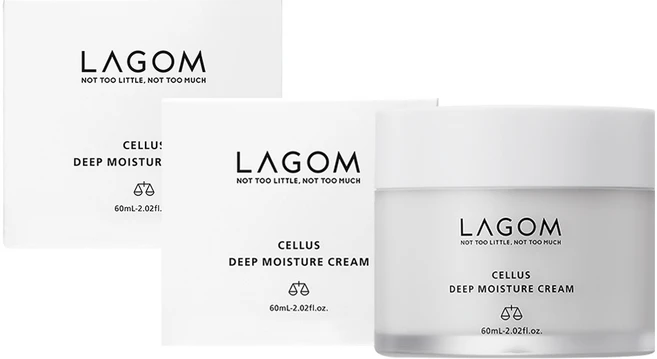 라곰 셀러스 딥 모이스쳐 크림, 60ml, 2개 - 쿠팡