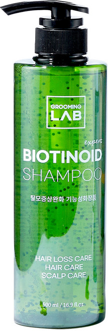 GROOMING LAB 維生素洗髮精, 1瓶, 500ml