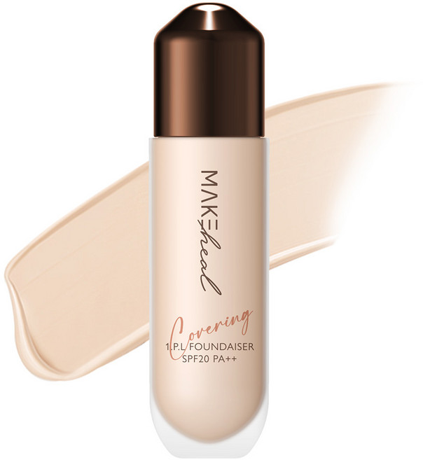 메이크힐 원피엘 파운데이저 파운데이션 28g, 1개, 퓨리티 19호