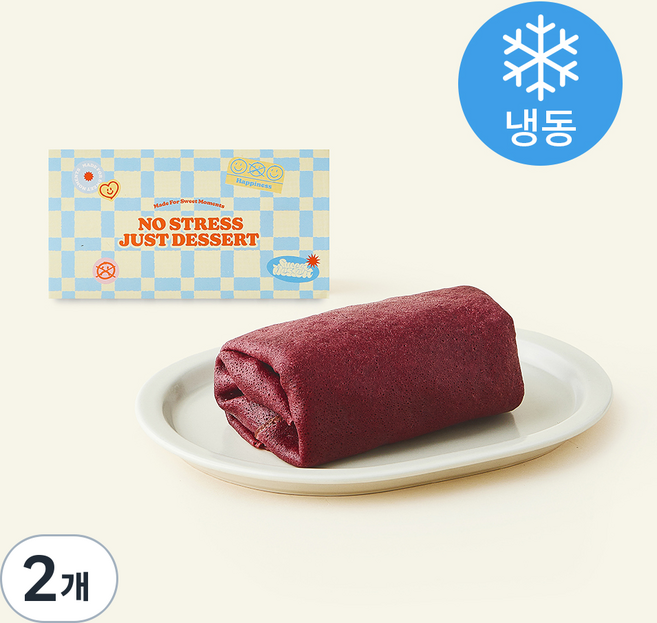 빌리엔젤 레드벨벳 수건 케이크 (냉동), 150g, 2개