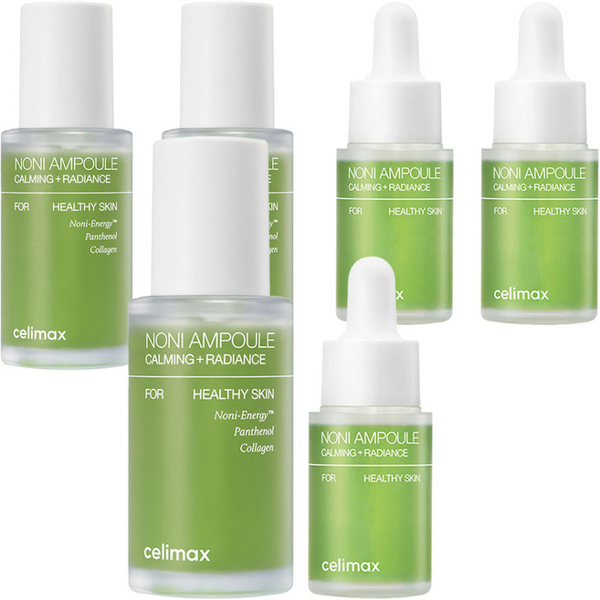 셀리맥스 더 리얼 노니 에너지 앰플 30ml + 15ml 세트, 3개