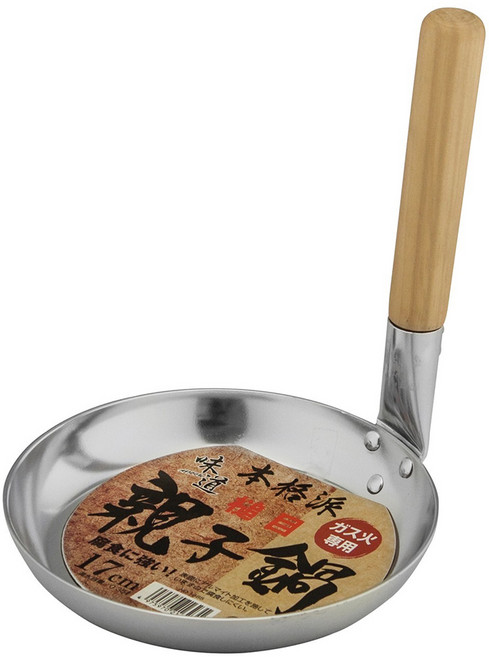 AJIDOU 味道 瓦斯爐專用 鋁合金皮膜平光親子鍋, 17cm, 1個