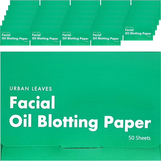 어반리브즈 마 기름종이, 50개입, 50개