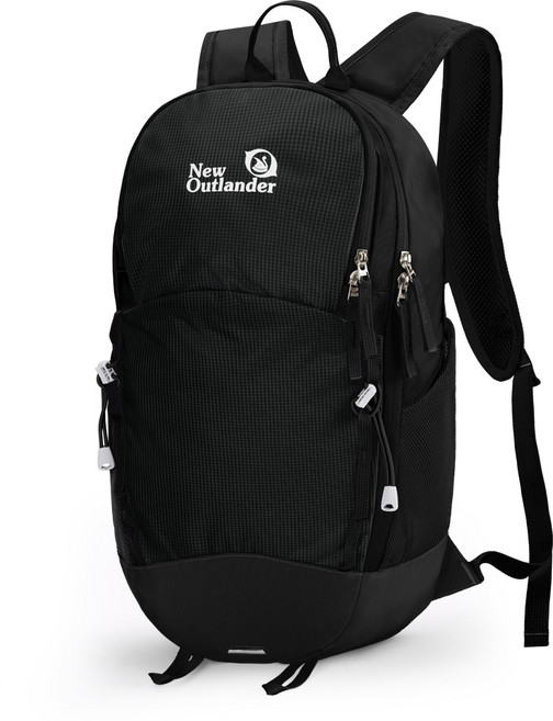 New Outlander 輕量 Combel 登山包 25L, 黑色