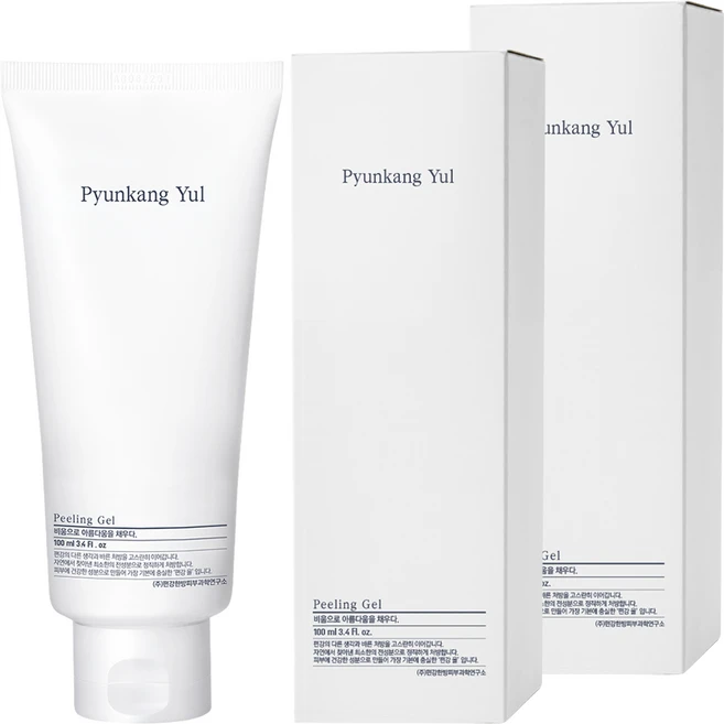 편강율 저자극 각질케어 필링젤, 100ml, 2개 - 쿠팡