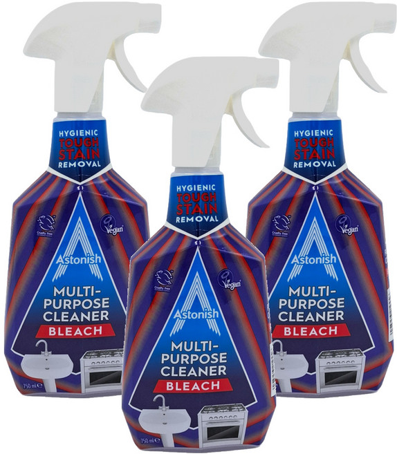 Astonish 神奇多用途清潔劑, 750ml, 3瓶
